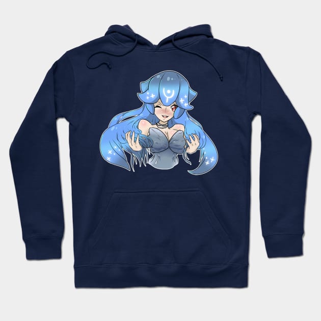 Vtuber Bao the Whale Hoodie by kelsmister